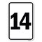 Signmission Safety Sign, 12 in Height, Aluminum, 18 in Length, 22908 A-1218-22908 - alternate 1